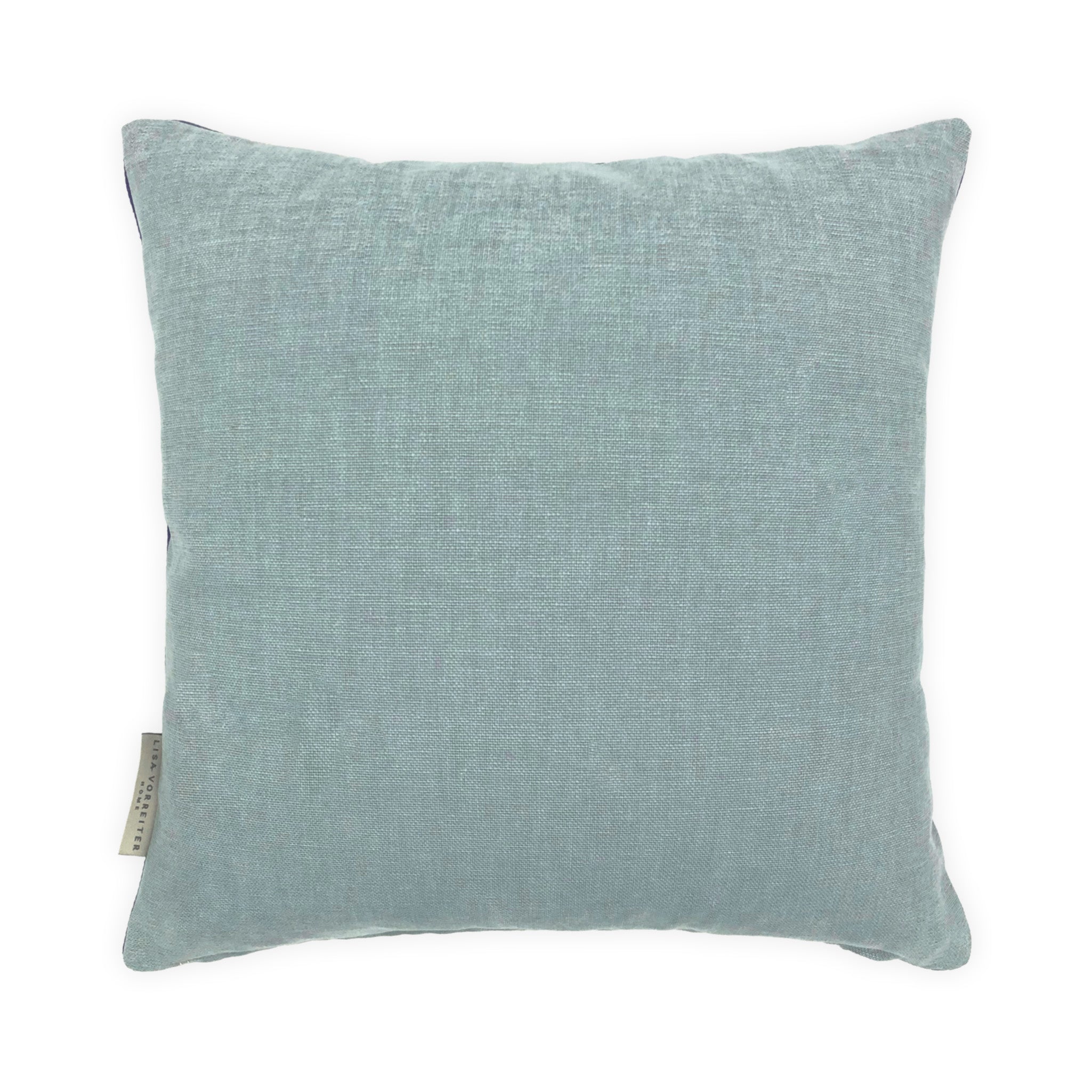 Mounted Native American Multicoloured Novelty Cushion, Reversible - 35x35cm