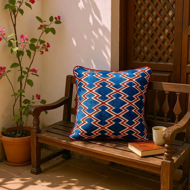 VIEW ALL KILIM &amp; IKAT CUSHIONS