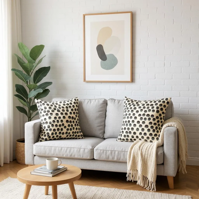 VIEW ALL GEOMETRIC STYLE CUSHIONS