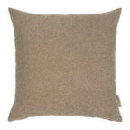 Plain Mid Brown Cushion - 50x50cm