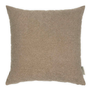 Plain Mid Brown Cushion - 50x50cm