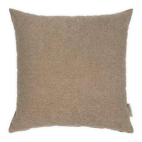 Plain Mid Brown Cushion - 50x50cm