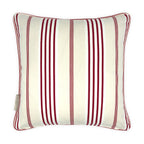 Red, Green & Blue Cashew Nut Tree Cotton Cushion, Reversible 40x40cm