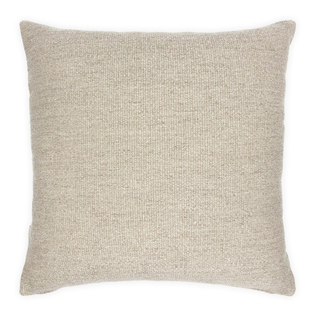 Multicoloured Thick Cotton Kilim Cushion, Reversible - 50x50cm